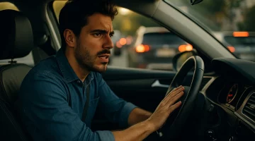 ماذا يعني استخدامك المتكرر لبوق سيارتك؟ قد يكون ذلك علامة على شيء لا تدركه.