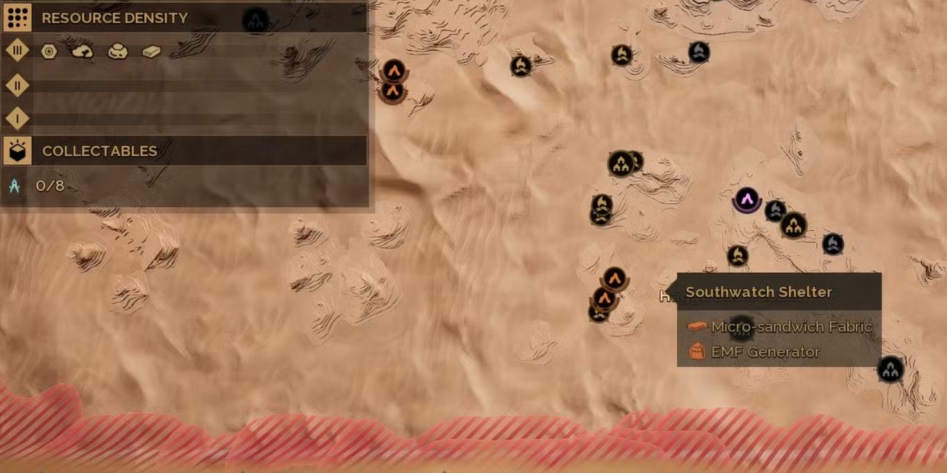 مواقع يجب زيارتها اولا في Dune: Awakening - الجزء الثاني والاخير - صدي الخليج 5 مواقع يجب زيارتها اولا في Dune: Awakening – الجزء الثاني والاخير – صدي الخليج