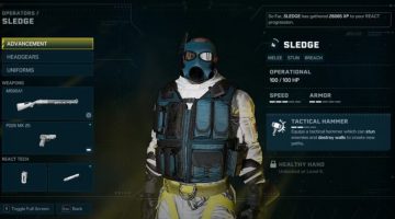 ترتيب جميع شخصيات Rainbow Six Extraction من الأضعف إلى الأقوى – الجزء الثاني – صدي الخليج