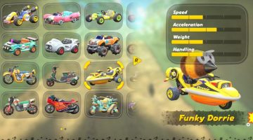 أفضل العربات لبدء اللعب مرتبة حسب الأفضلية في Mario Kart World – الجزء الأول – صدي الخليج