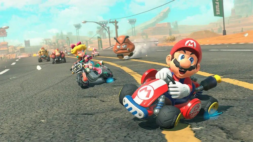 كيفية فتح طريق Rainbow Road في Mario Kart World – صدي الخليج