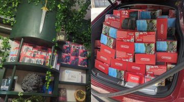 بائع يجلب أجهزة Nintendo Switch 2 لمتجره بسيارته في رحلة طويلة محفوفة بالمخاطر! | صدي الخليج