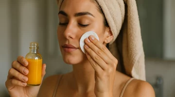 العناية الذهبية لجميع أنواع البشرة: 5 جل تنظيف الوجه الطبيعي بالكركم الذي يحل محل مستحضرات التجميل باهظة الثمن بفعالية