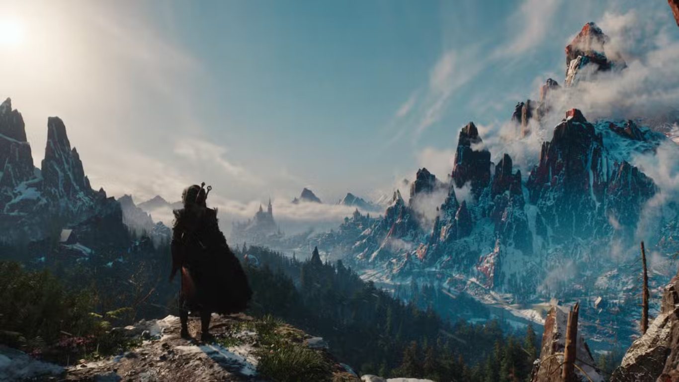جديدة ظهرت في العرض التجريبي للعبه The Witcher 4