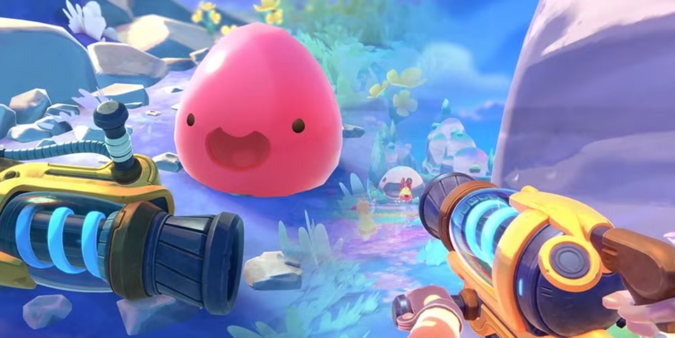 10 slimes في لعبة Slime Rancher صدي الخليج