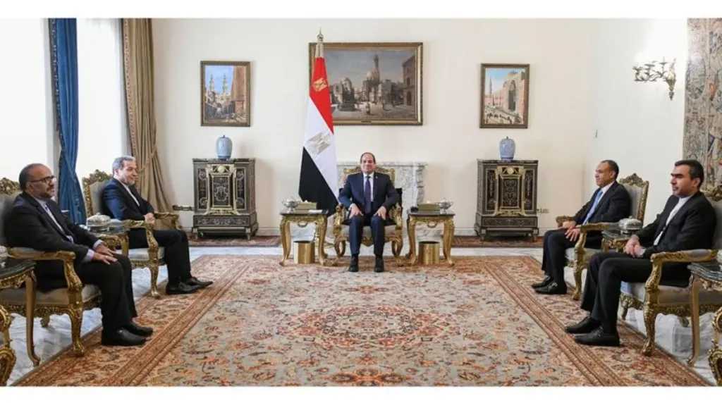 بين إيران ورؤية مصر للسلام: الرئيس السيسي يرفض توسيع رقعة الصراع الإقليمي في المنطقة
