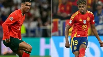 مواجهة الأجيال في نهائي دوري الأمم.. رونالدو في معركة المجد الأخير في مباراة البرتغال وإسبانيا