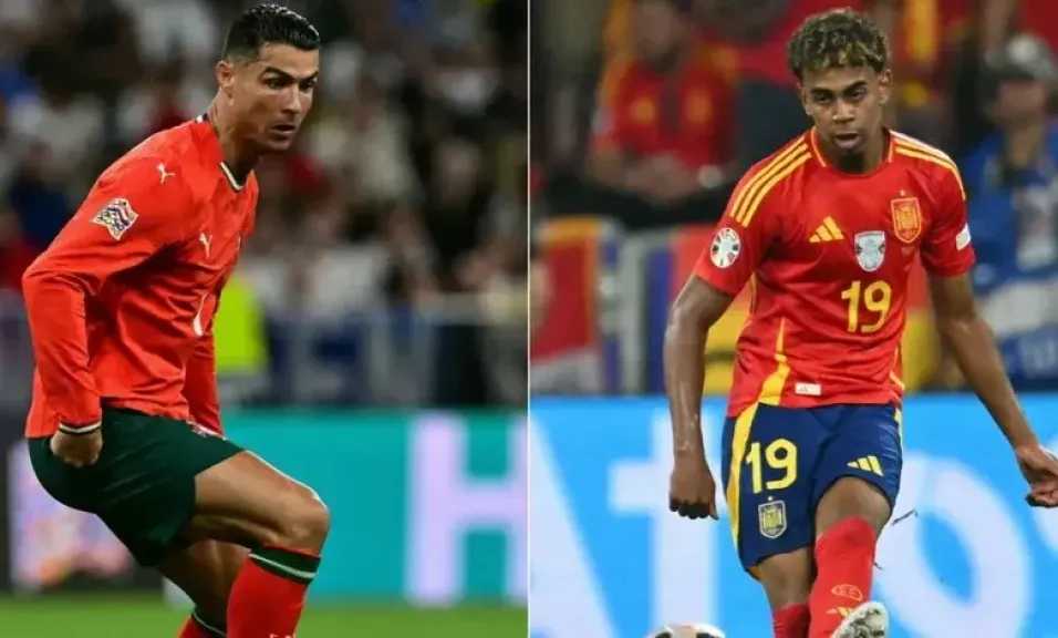 مواجهة الأجيال في نهائي دوري الأمم.. رونالدو في معركة المجد الأخير في مباراة البرتغال وإسبانيا