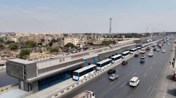 14 محطة في الخدمة.. تفاصيل المرحلة الأولى من مشروع الأتوبيس الترددي BRT