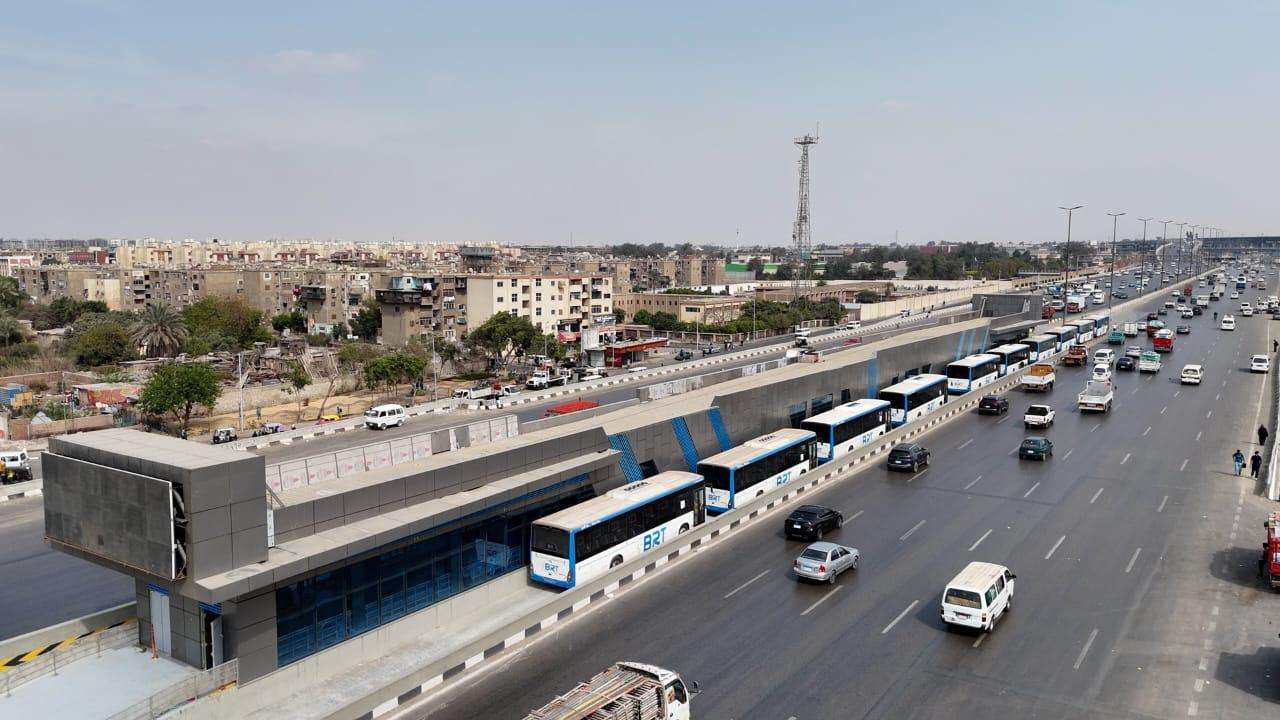 14 محطة في الخدمة.. تفاصيل المرحلة الأولى من مشروع الأتوبيس الترددي BRT