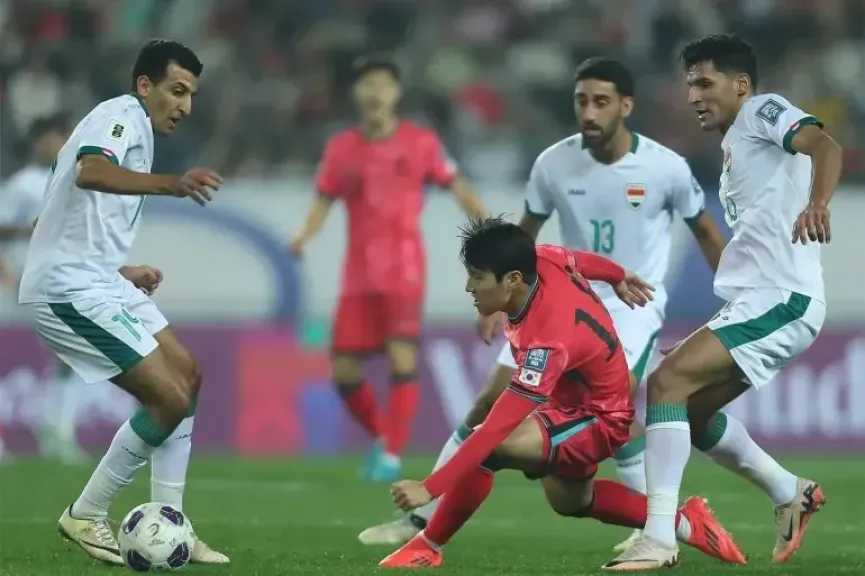ليلة الحسم في البصرة - موعد مباراة العراق ضد كوريا الجنوبية في تصفيات كأس العالم والقنوات الناقلة 5 ليلة الحسم في البصرة – موعد مباراة العراق ضد كوريا الجنوبية في تصفيات كأس العالم والقنوات الناقلة