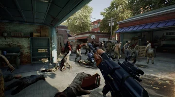 دليل لعبة overkill's the walking dead وطريقة تحميلها في 2025