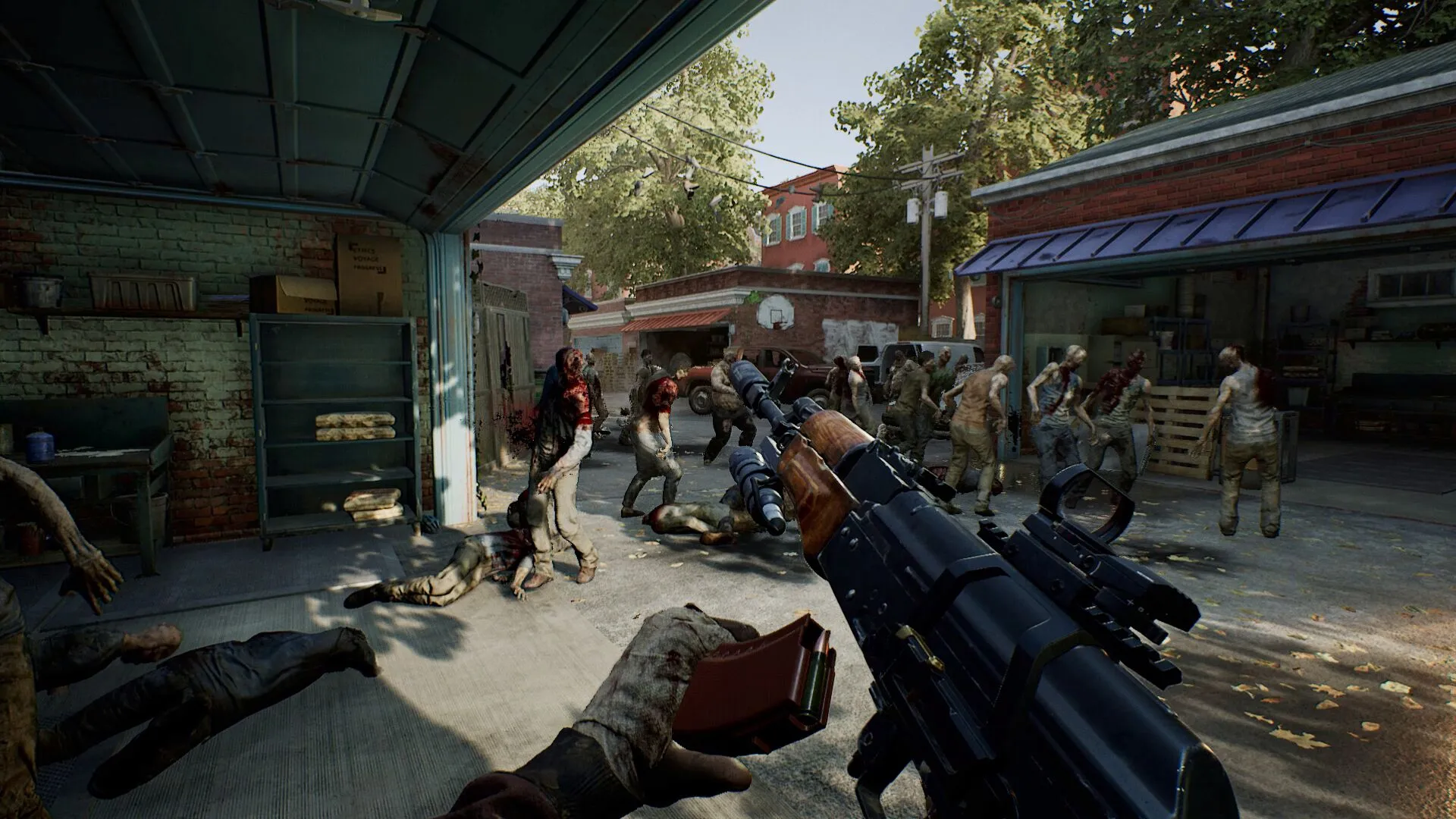 دليل لعبة overkill's the walking dead وطريقة تحميلها في 2025 5 دليل لعبة overkill's the walking dead وطريقة تحميلها في 2025