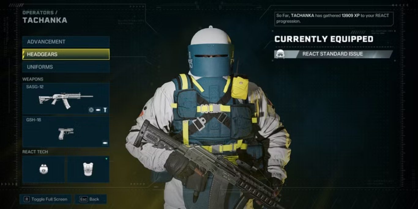 جميع شخصيات Rainbow Six Extraction من الأضعف إلى الأقوى