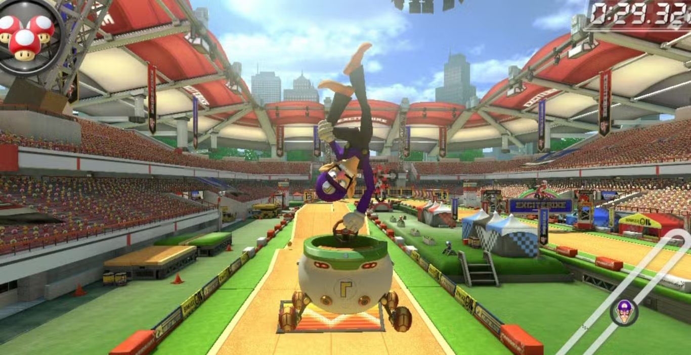 أكبر ألعاب سباقات الKart بناءً على حجم قائمة الشخصيات