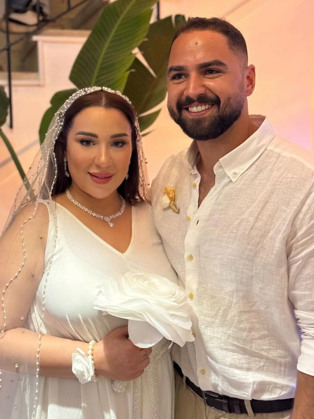 كلاكيت ثالث مرة.. من هو أحمد شامل زوج أسما شريف منير؟