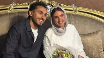 الصليبي جمعهما.. من هي شهد مكرم خطيبة أحمد حمدي لاعب الزمالك؟