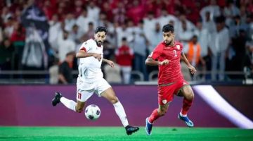 صدام حاسم في مسقط.. موعد مباراة عمان ضد الأردن في تصفيات كأس العالم والقنوات الناقلة