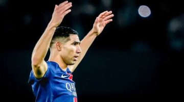 أشرف حكيمي يصنع التاريخ مع باريس ويتفوق على محمد صلاح في سباق الألقاب الأوروبية