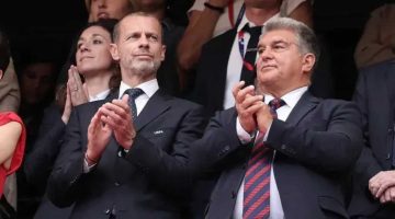 بعد خرق جديد للوائح المالية.. اليويفا يهدد برشلونة بالحرمان من دوري أبطال أوروبا