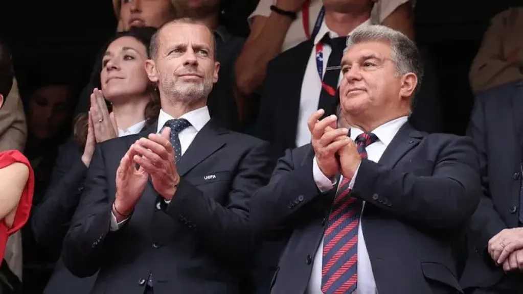بعد خرق جديد للوائح المالية.. اليويفا يهدد برشلونة بالحرمان من دوري أبطال أوروبا 5 بعد خرق جديد للوائح المالية.. اليويفا يهدد برشلونة بالحرمان من دوري أبطال أوروبا