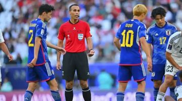صافرة سعودية.. حكم مباراة الأردن اليوم ضد عُمان في تصفيات كأس العالم 2026