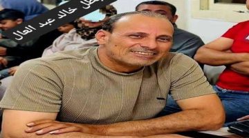 أسرة السائق خالد عبد العال شهيد الشهامة تتلقى العزاء اليوم بقريته بالدقهلية