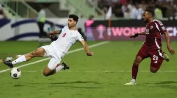أمراء فارس ضد العنابي.. موعد مباراة قطر وإيران في تصفيات آسيا المؤهلة لكأس العالم 2026 والقنوات الناقلة