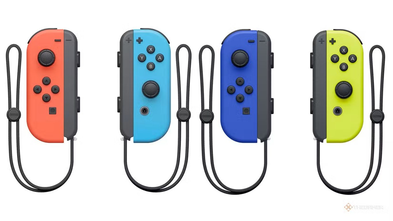 كاملة بجميع الألعاب التي تتطلب Joy Cons الأصلية للعبها على