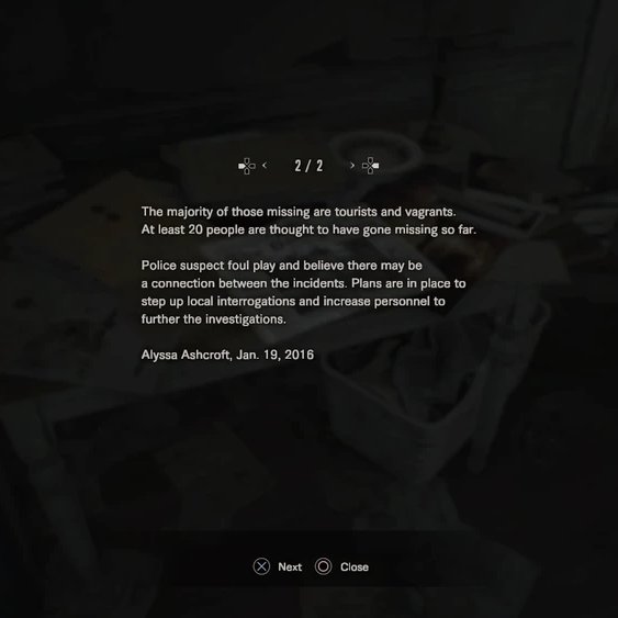 لمحت عن لعبة Resident Evil Requiem قبل 8 أعوام