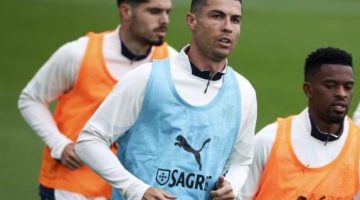 شاهد – كرستيانو رونالدو ينضم لمعسكر البرتغال استعدادًا لصدام ألمانيا في دوري الأمم الأوروبية