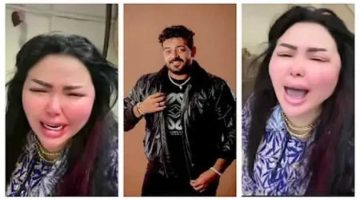 ”جسمي كله متكسر وعايزة حقي”.. شيماء سعيد زوجة إسماعيل الليثي تتهمه بضربها وسرقتها