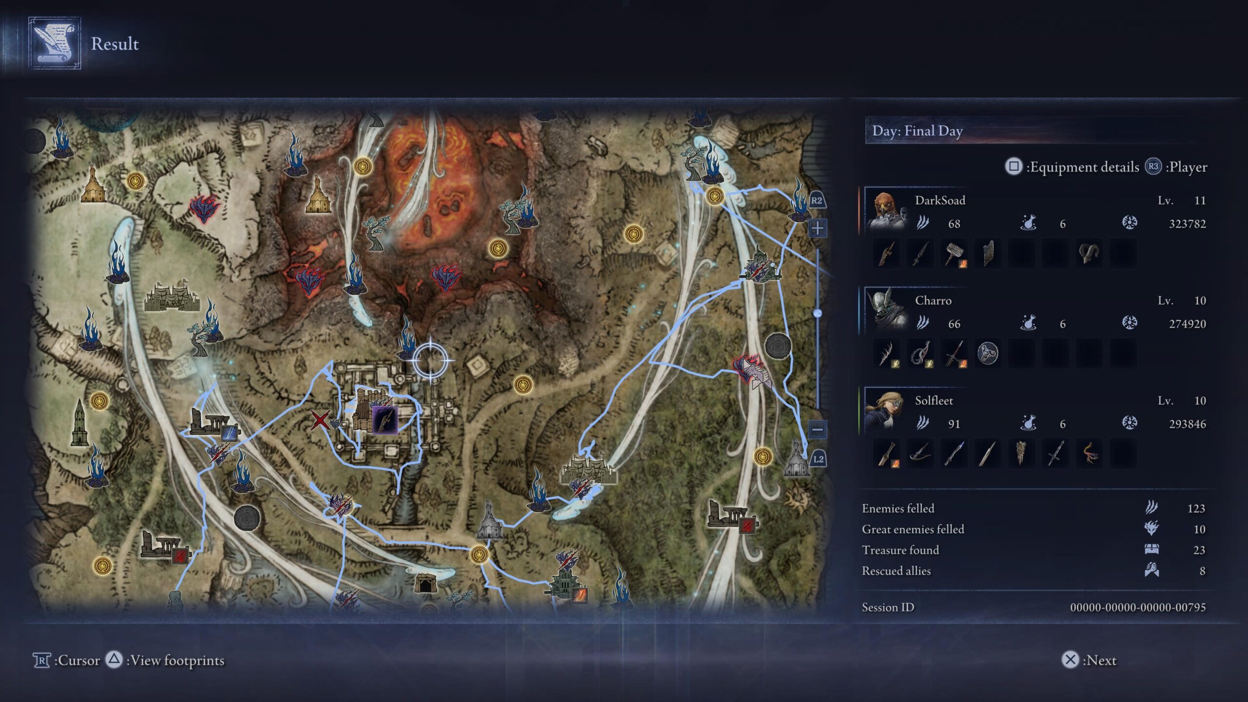 تعمل أحداث Shifting Earth في Elden Ring Nightreign