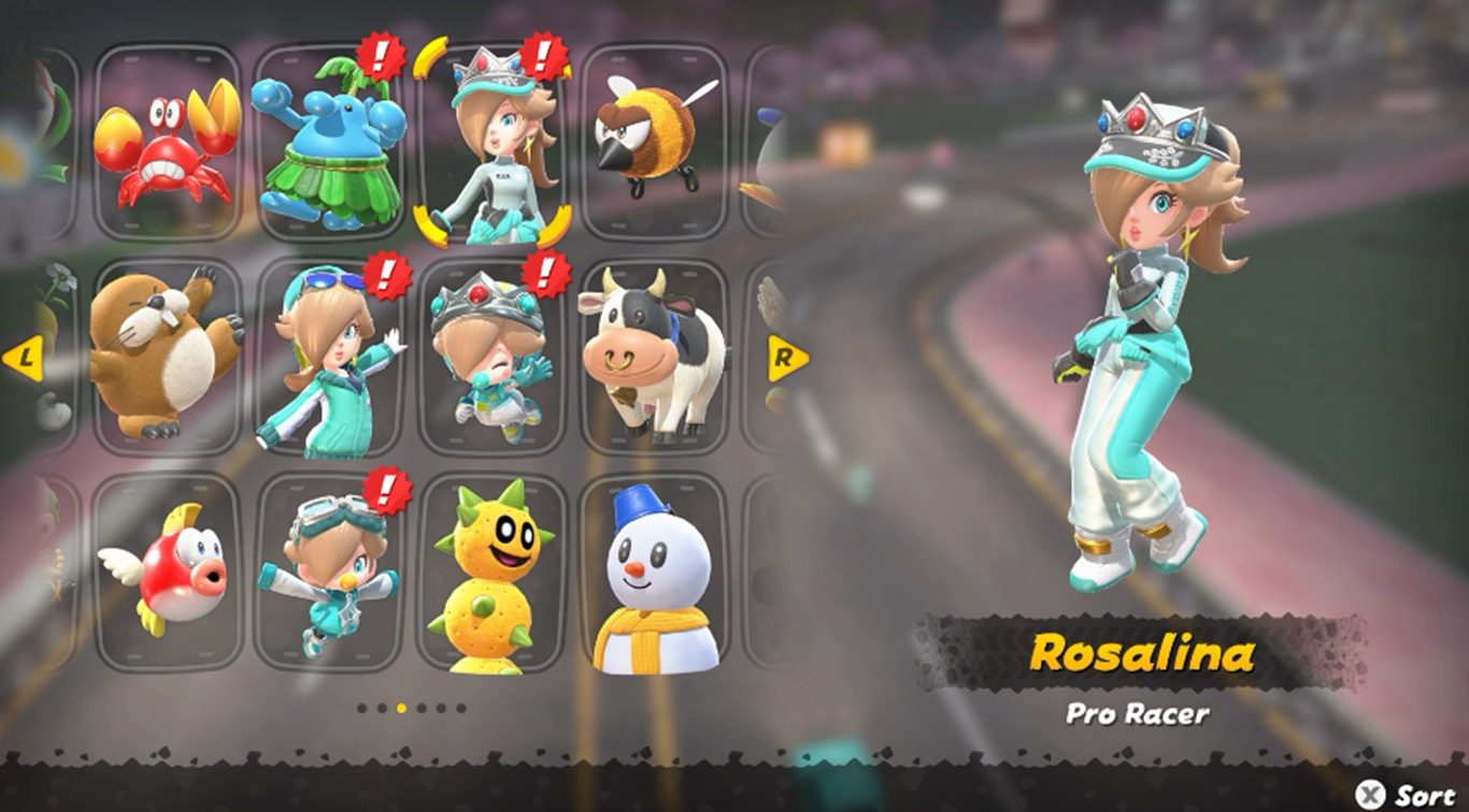 تفتح جميع الشخصيات في Mario Kart World صدي
