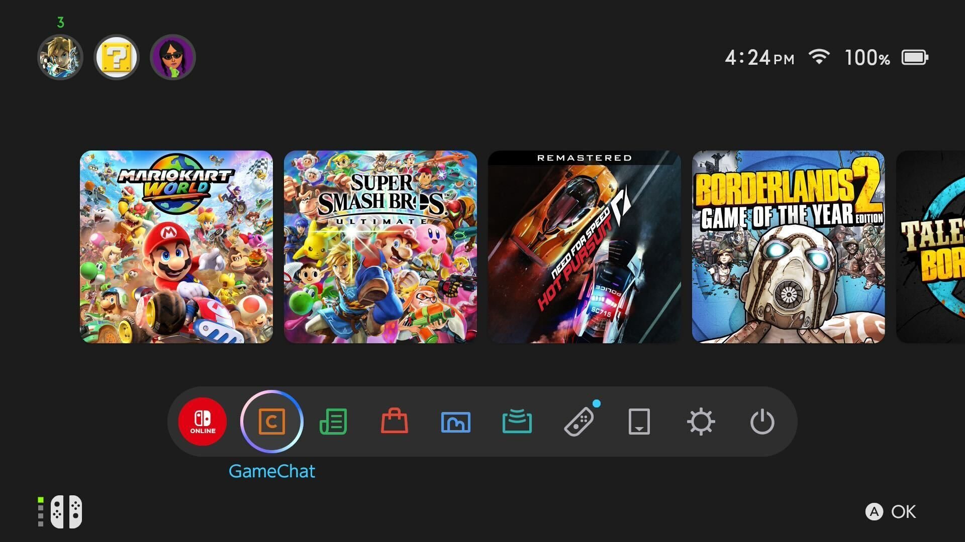 إعداد ميزة الدردشة GameChat على Switch 2 صدي الخليج