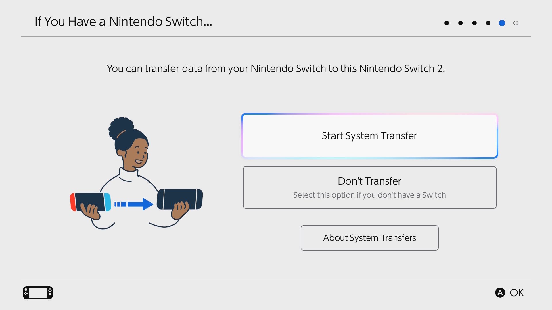 استيراد بيانات حفظ اللعبة على Switch 2 صدي