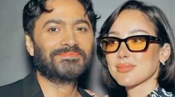 ”هيرجعوا لبعض؟”.. تامر حسني: زعلان من اللي بيتدخل بيني وبين بسمة بوسيل