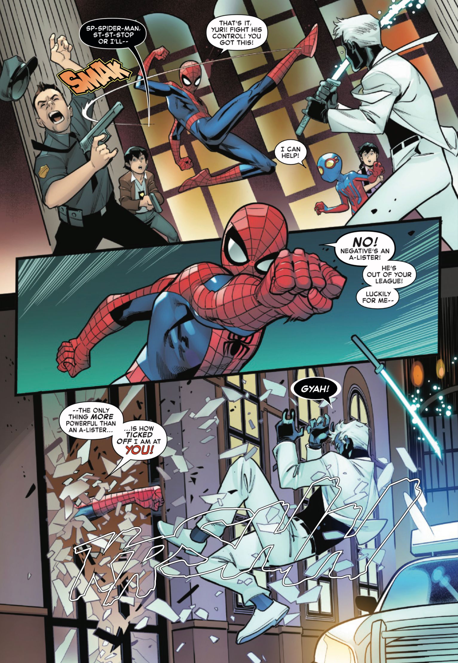 مارفل تؤكد أن خصم Spider Man القادم سيكون شخصيةً شهيرة من الدرجة الأولى | صدي الخليج 6 تؤكد أن خصم Spider Man القادم سيكون شخصيةً شهيرة