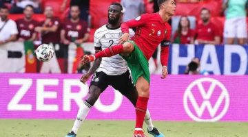 نتيجة مباراة ألمانيا ضد البرتغال.. رونالدو يحسم التأهل ويُقصي أصحاب الأرض من دوري الأمم