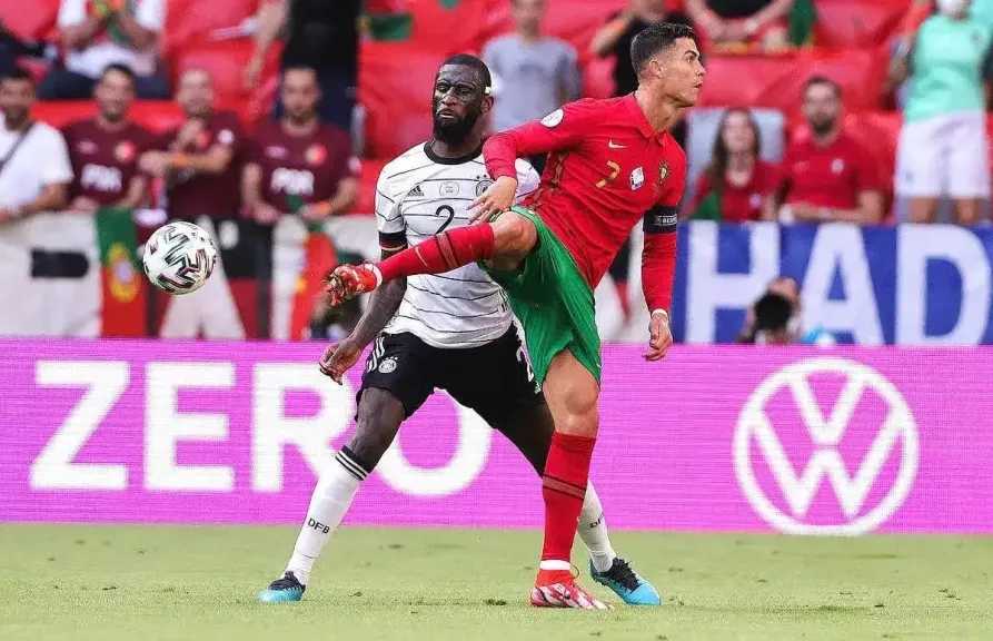 نتيجة مباراة ألمانيا ضد البرتغال.. رونالدو يحسم التأهل ويُقصي أصحاب الأرض من دوري الأمم