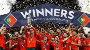 نتيجة مباراة إسبانيا والبرتغال.. رفاق كريستيانو رونالدو أبطال دوري الأمم الأوروبية بركلات الترجيح