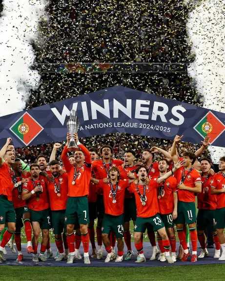 نتيجة مباراة إسبانيا والبرتغال.. رفاق كريستيانو رونالدو أبطال دوري الأمم الأوروبية بركلات الترجيح 5 نتيجة مباراة إسبانيا والبرتغال.. رفاق كريستيانو رونالدو أبطال دوري الأمم الأوروبية بركلات الترجيح