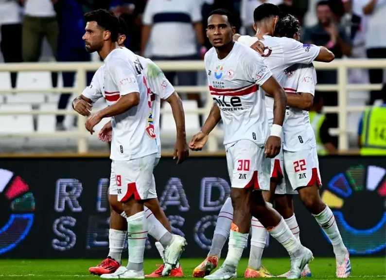 نتيجة مباراة الزمالك وفاركو اليوم.. الأبيض يختتم الدوري في المركز الثالث 5 نتيجة مباراة الزمالك وفاركو اليوم.. الأبيض يختتم الدوري في المركز الثالث