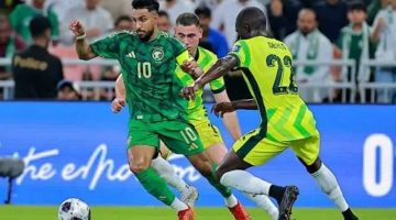نتيجة مباراة السعودية وأستراليا اليوم.. الهزيمة تُربك حسابات الأخضر وتدفعه إلى طريق الملحق الآسيوي