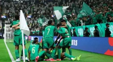 نتيجة مباراة السعودية والبحرين اليوم.. الأخضر يطرق أبواب كأس العالم عن طريق الملحق