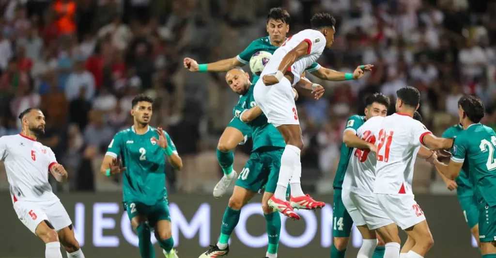 نتيجة مباراة العراق والأردن اليوم.. سجاد يمنح أسود الرافدين بطاقة الملحق الآسيوي 5 نتيجة مباراة العراق والأردن اليوم.. سجاد يمنح أسود الرافدين بطاقة الملحق الآسيوي