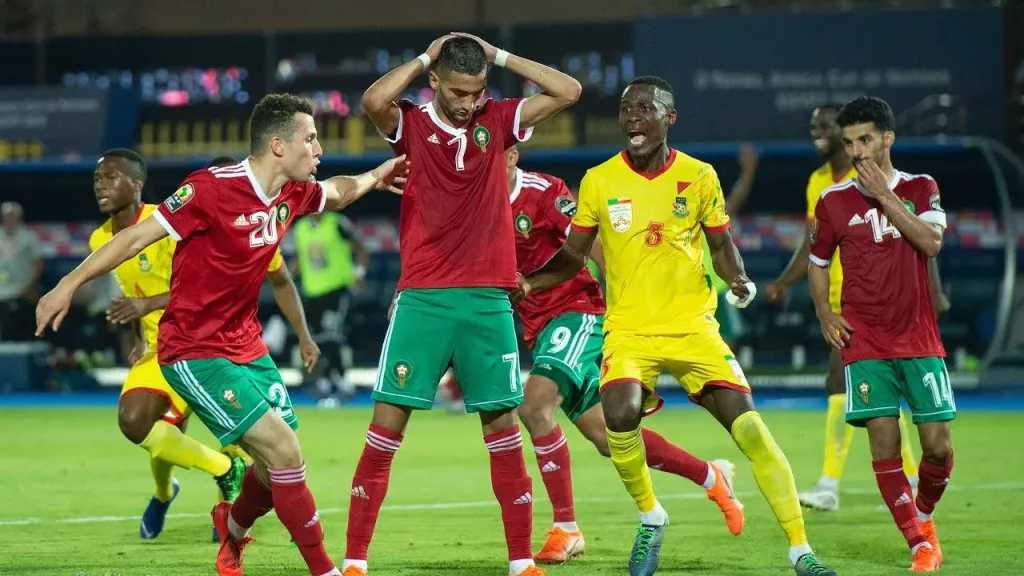 نتيجة مباراة المغرب وبنين اليوم.. فوز صعب لأسود الأطلس بهدف الكعبي في الودية التحضيري 5 نتيجة مباراة المغرب وبنين اليوم.. فوز صعب لأسود الأطلس بهدف الكعبي في الودية التحضيري