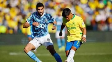حكم مباراة بيراميدز وصن داونز اليوم في إياب نهائي دوري أبطال أفريقيا
