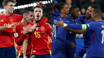 مواجهة مصيرية.. عين على مباراة فرنسا ضد إسبانيا اليوم في نصف نهائي دوري الأمم الأوروبية