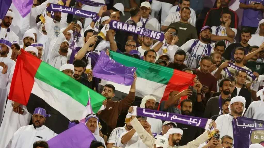 مواجهات نارية لزعيم آسيا.. مواعيد مباريات العين في بطولة كأس العالم للأندية 2025 والقنوات الناقلة 5 مواجهات نارية لزعيم آسيا.. مواعيد مباريات العين في بطولة كأس العالم للأندية 2025 والقنوات الناقلة